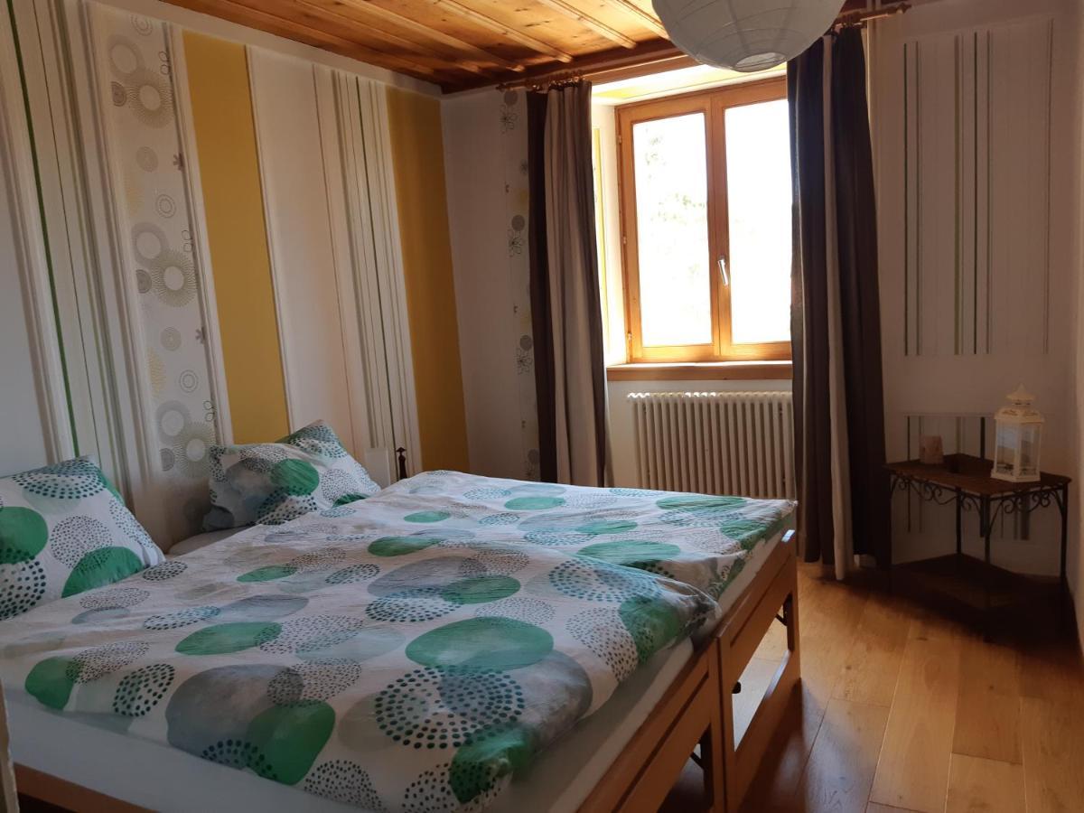 Appartement Ferme O'Clés à Le Peuchapatte Extérieur photo