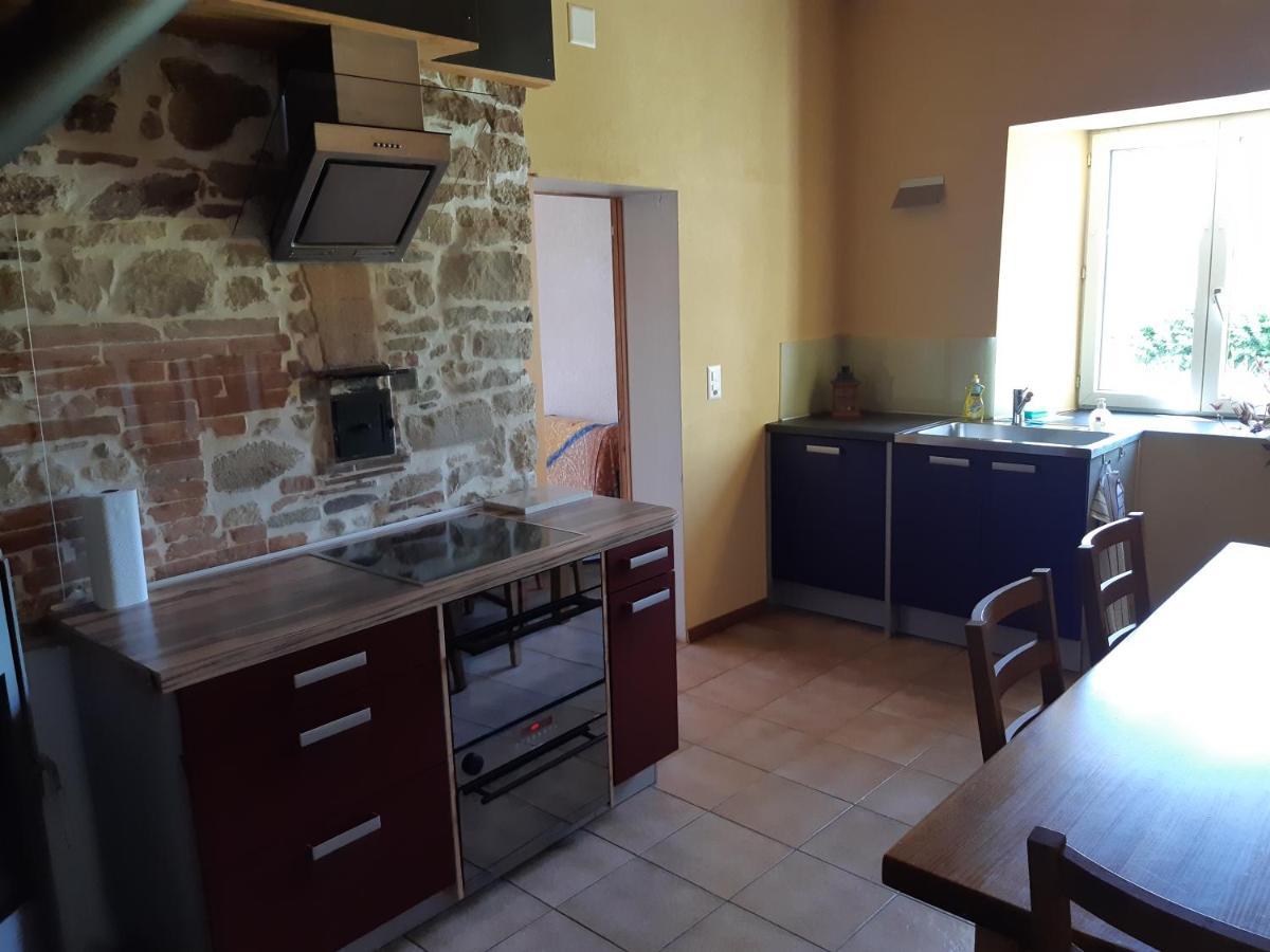 Appartement Ferme O'Clés à Le Peuchapatte Extérieur photo