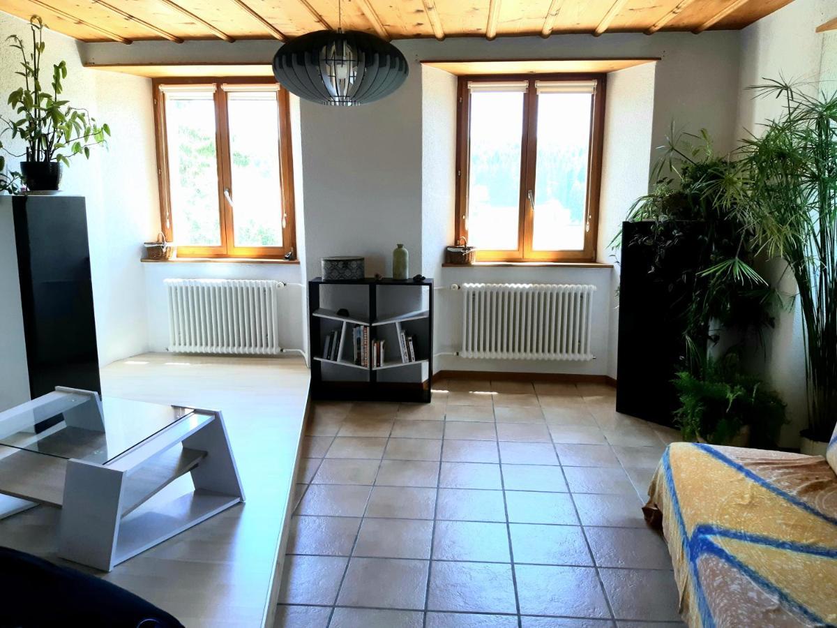 Appartement Ferme O'Clés à Le Peuchapatte Extérieur photo