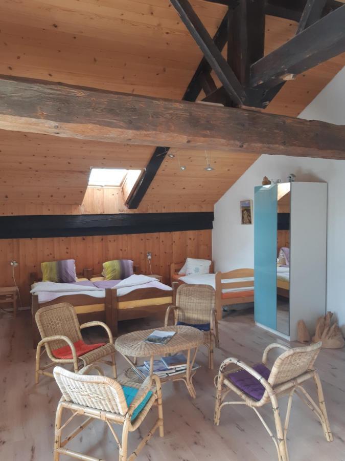 Appartement Ferme O'Clés à Le Peuchapatte Extérieur photo