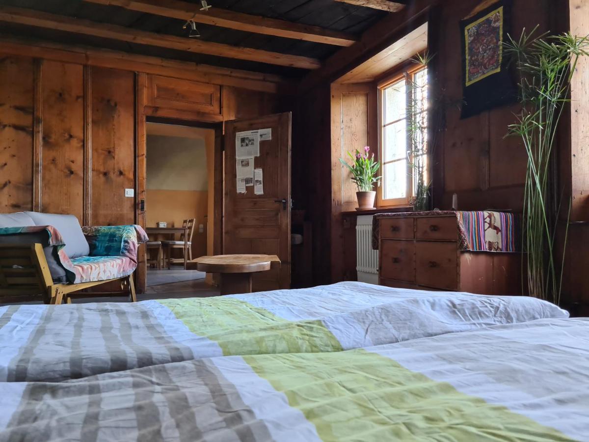 Appartement Ferme O'Clés à Le Peuchapatte Extérieur photo