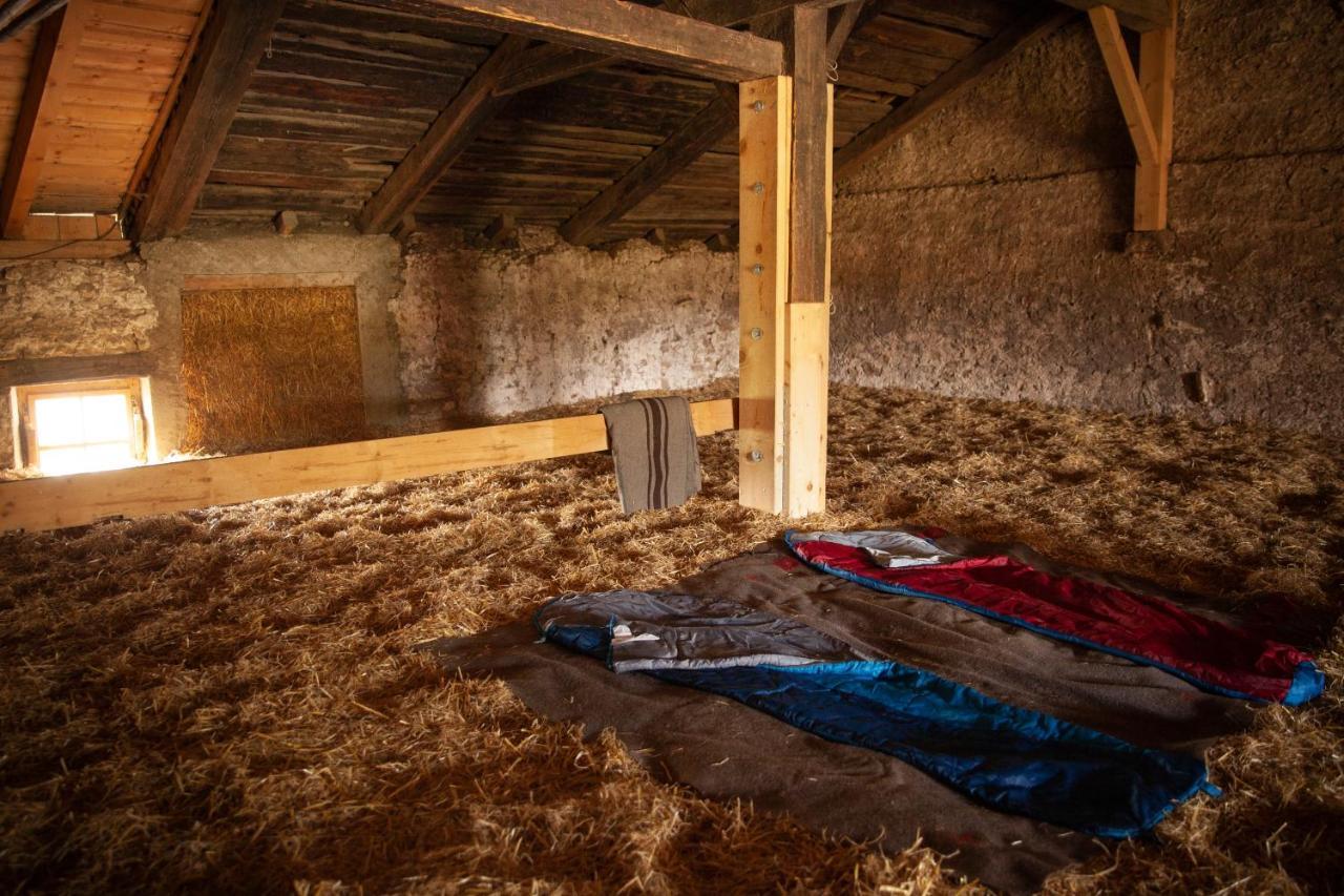 Appartement Ferme O'Clés à Le Peuchapatte Extérieur photo