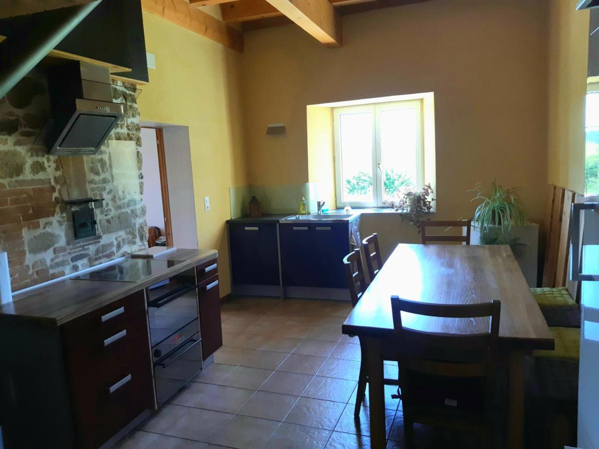 Appartement Ferme O'Clés à Le Peuchapatte Extérieur photo